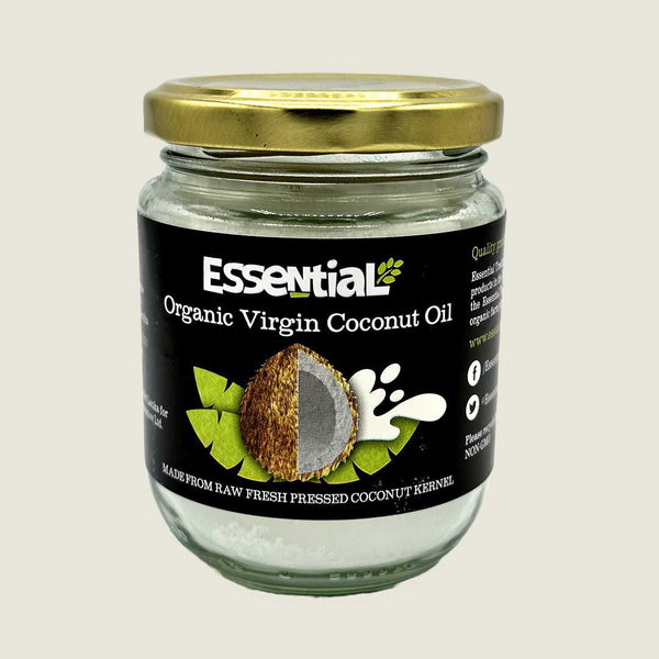 Essential organic virgin coconut oil available from our Northamptonshire based refill shop