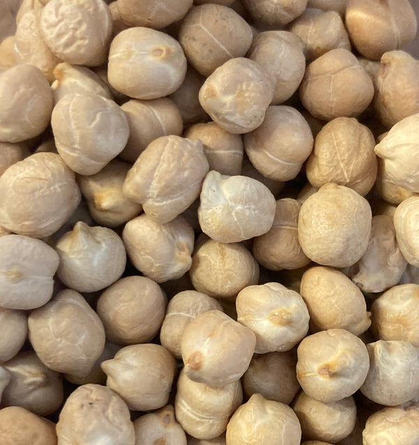 Organic chick peas available from our Northamptonshire based refill shop