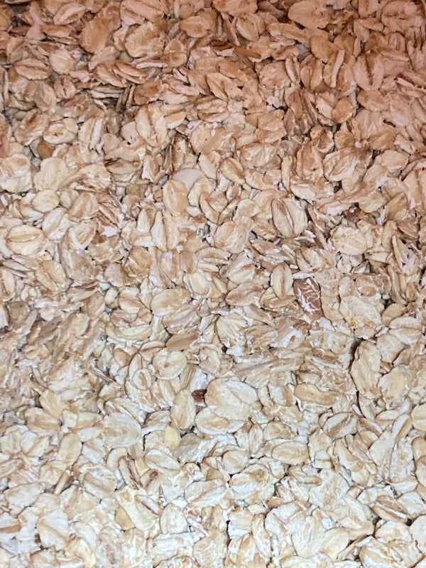 Organic jumbo oats available from our Northamptonshire based refill shop