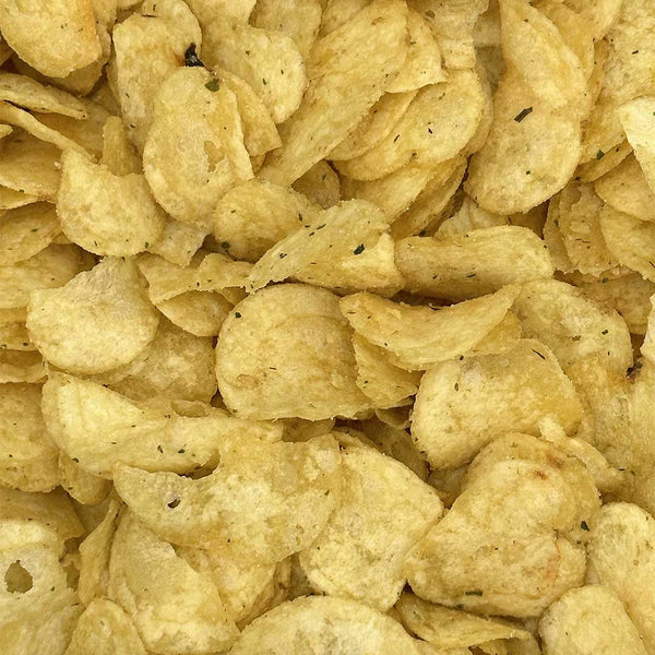 Two Farmers hand cooked crisps salt and cider vinegar flavour available from our Northamptonshire based refill shop