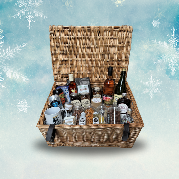 Indulgent christmas hamper